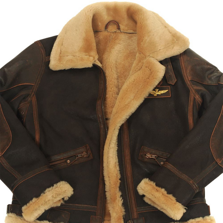 Hawker - Fliegerjacke aus Shearling