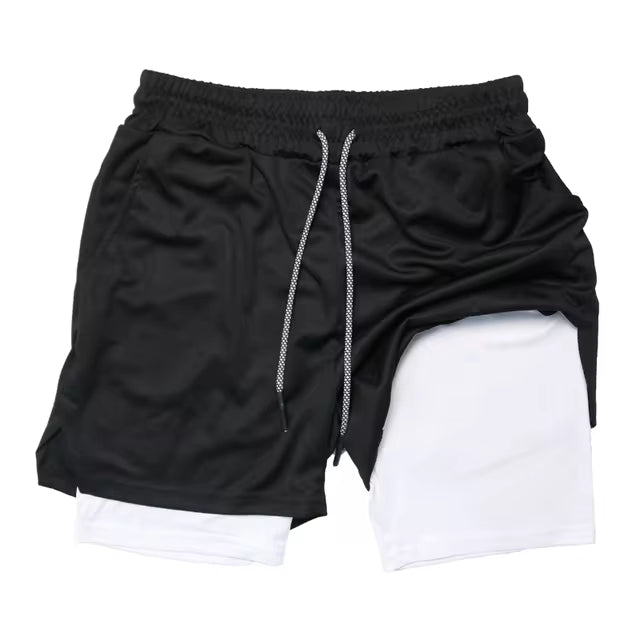 Armin™ |  2 in 1 Sportshort für den Sommer