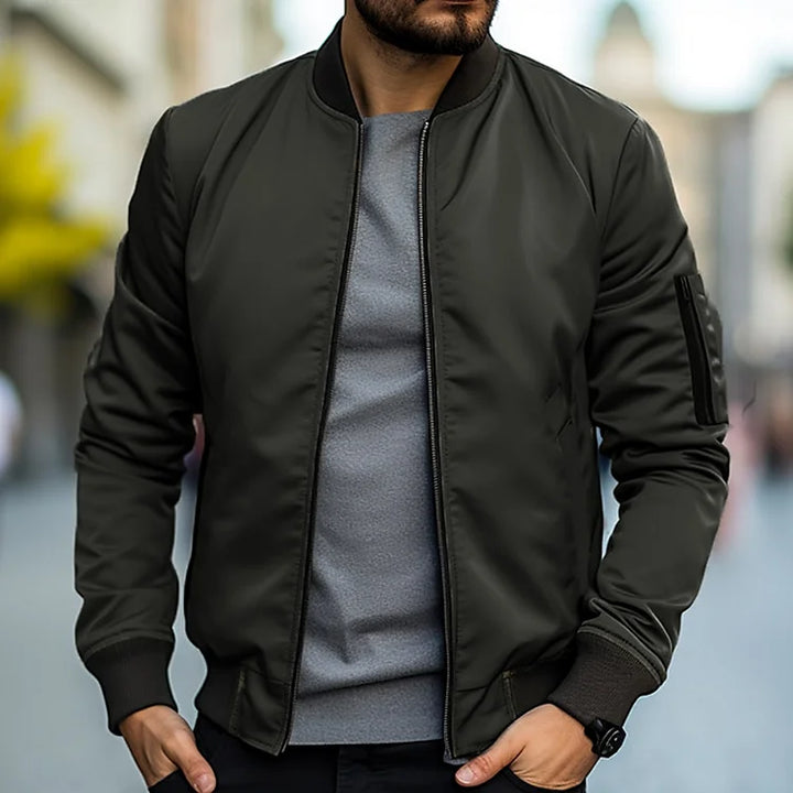 Zion | Herren Urban Bomber Jacke