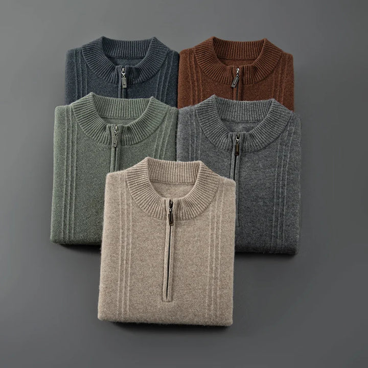 Siegmund™ | Business-Stil Mode Pullover