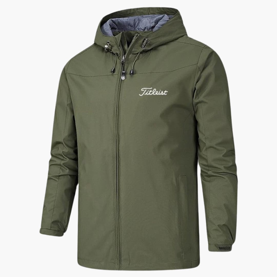 Parker | Leichter Windbreaker mit Kapuze