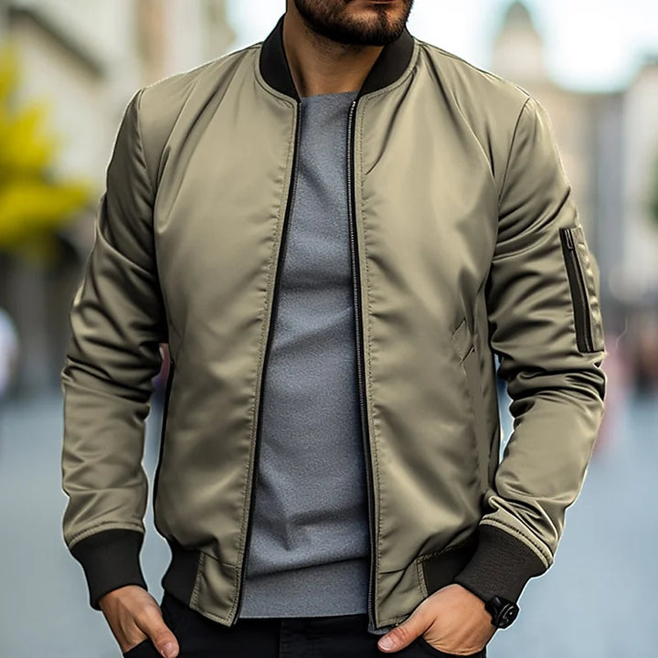 Zion | Herren Urban Bomber Jacke