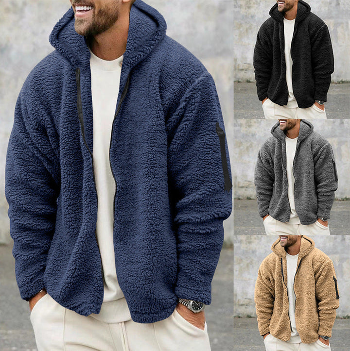 Kurt™ | Kuschelige Fleece-Jacke