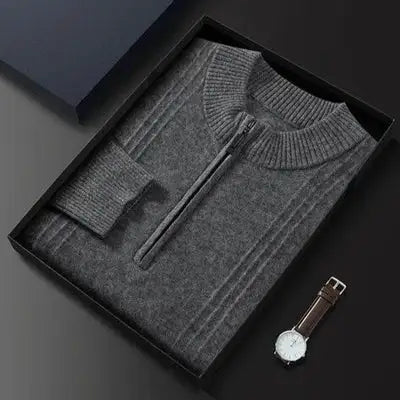 Siegmund™ | Business-Stil Mode Pullover