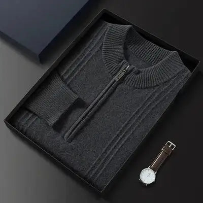 Siegmund™ | Business-Stil Mode Pullover