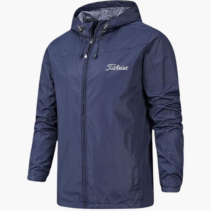 Parker | Leichter Windbreaker mit Kapuze