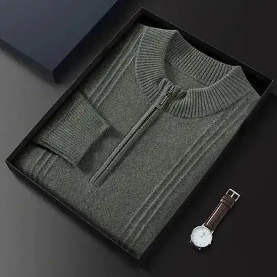 Siegmund™ | Business-Stil Mode Pullover