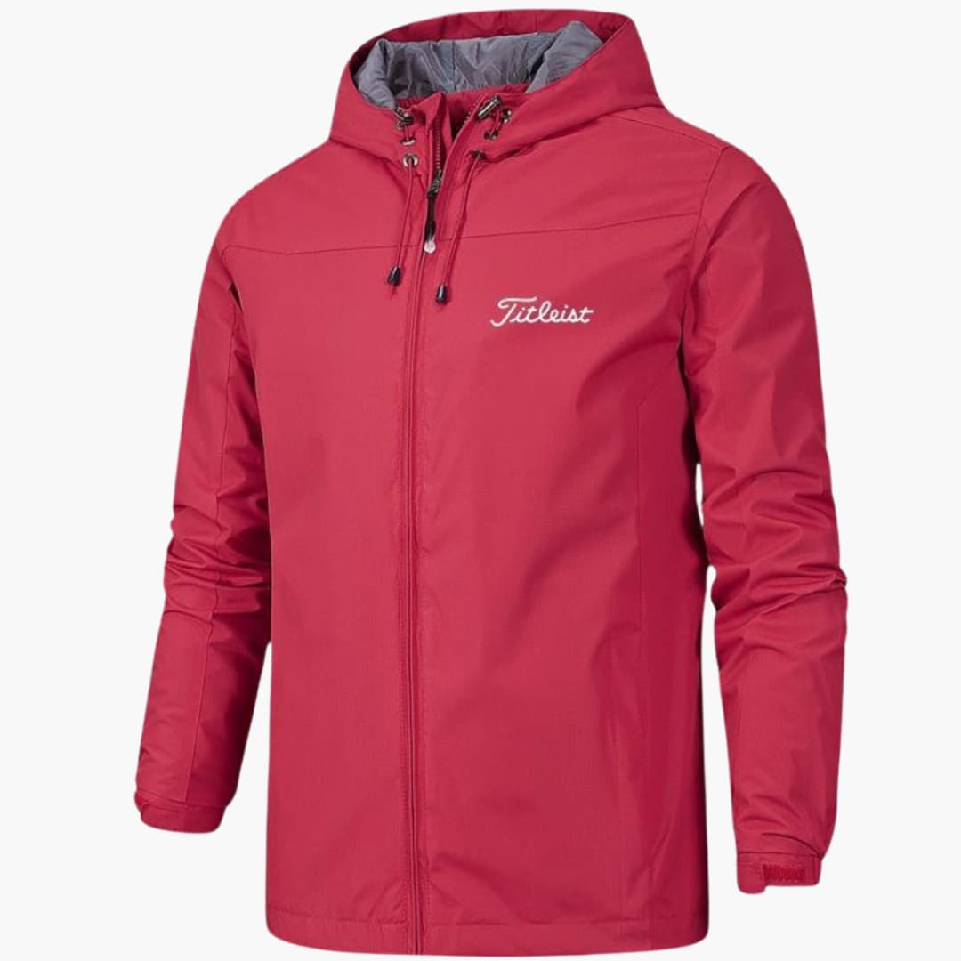 Parker | Leichter Windbreaker mit Kapuze