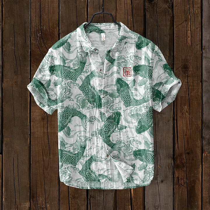 Walter™ | Essentials Shirt - Fischdruck