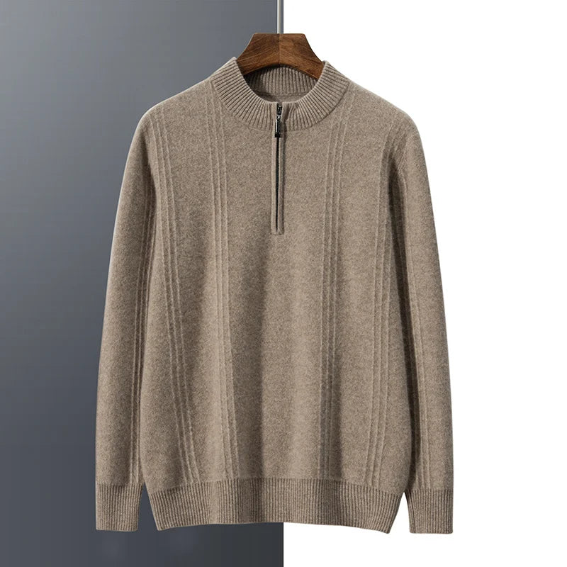 Siegmund™ | Business-Stil Mode Pullover