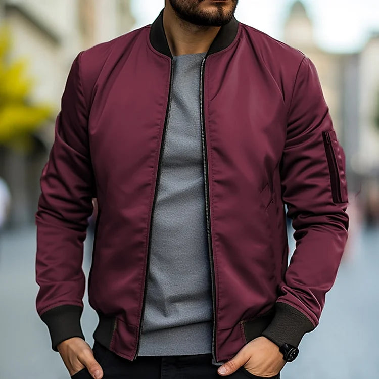 Zion | Herren Urban Bomber Jacke