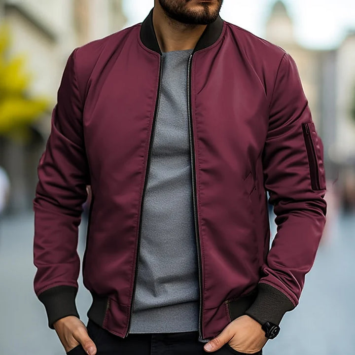 Zion | Herren Urban Bomber Jacke