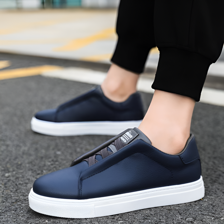 Trenton | Klassische Slip-On-Sneakers für Männer