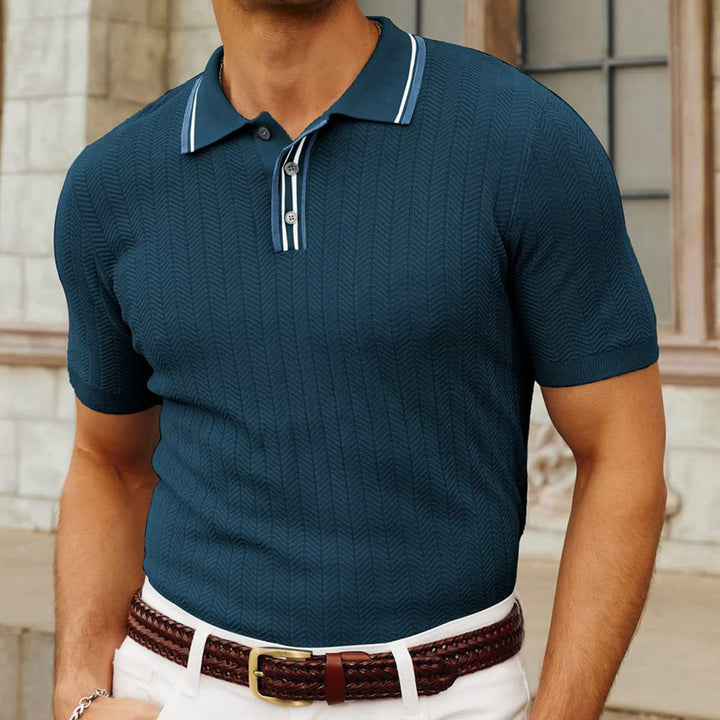 Herbert™ - Luxe Polohemd aus Strick