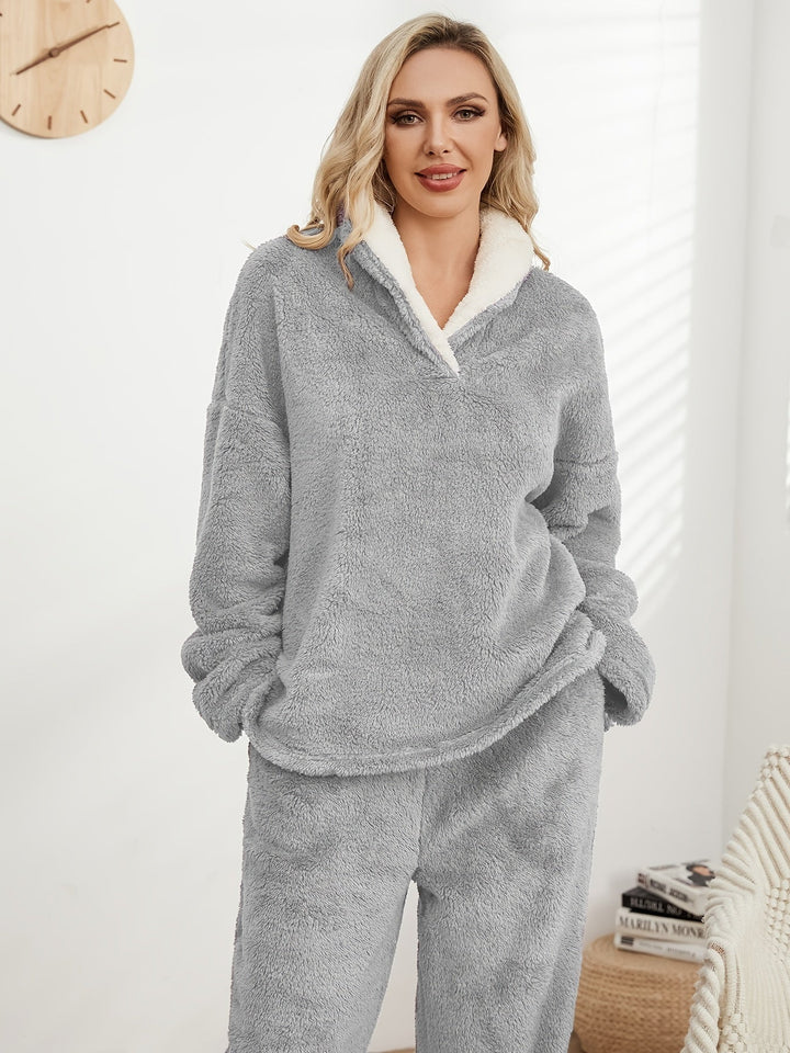 Isabella™ | Flauschiges Pyjama-Set