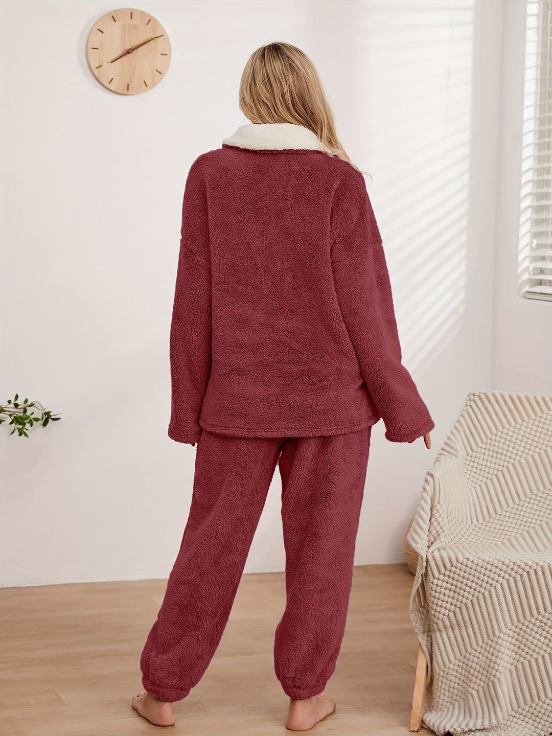 Isabella™ | Flauschiges Pyjama-Set