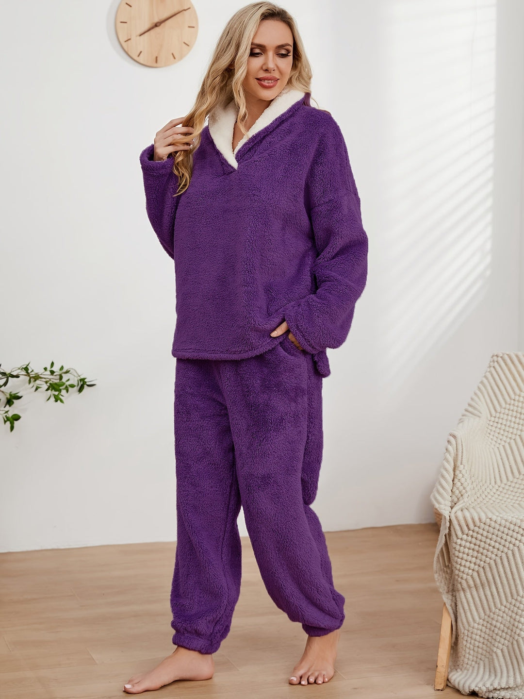 Isabella™ | Flauschiges Pyjama-Set