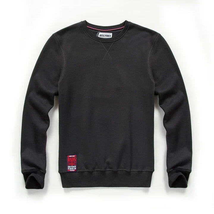 Roman™ | Sweatshirt mit O-Kragen Modern Street Style