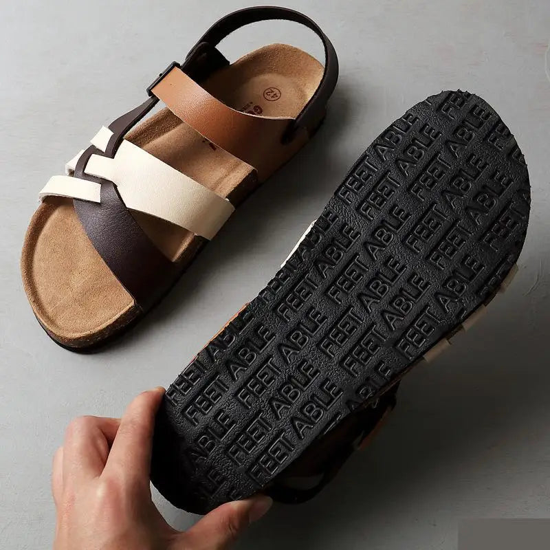 Petra™ | Bequeme orthopädische Sandalen