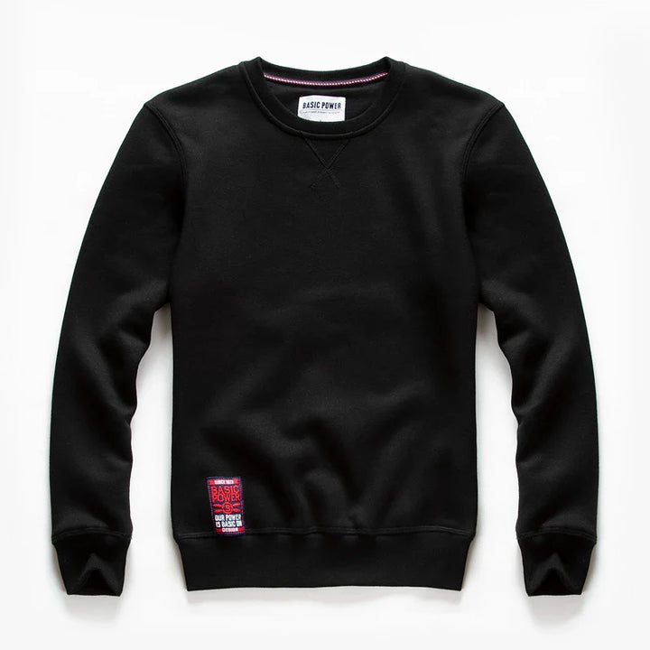 Roman™ | Sweatshirt mit O-Kragen Modern Street Style