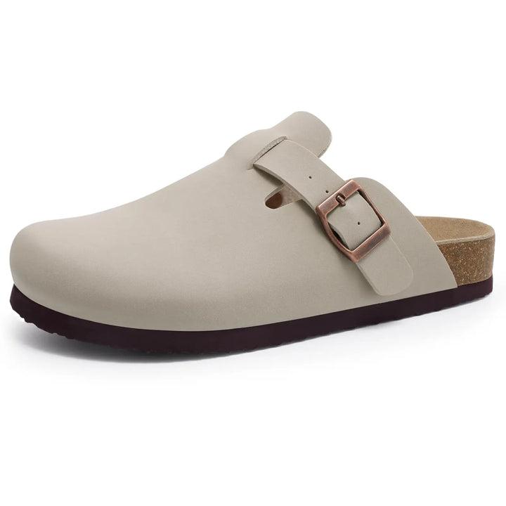 WILDLEDER CLOG (UNISEX)