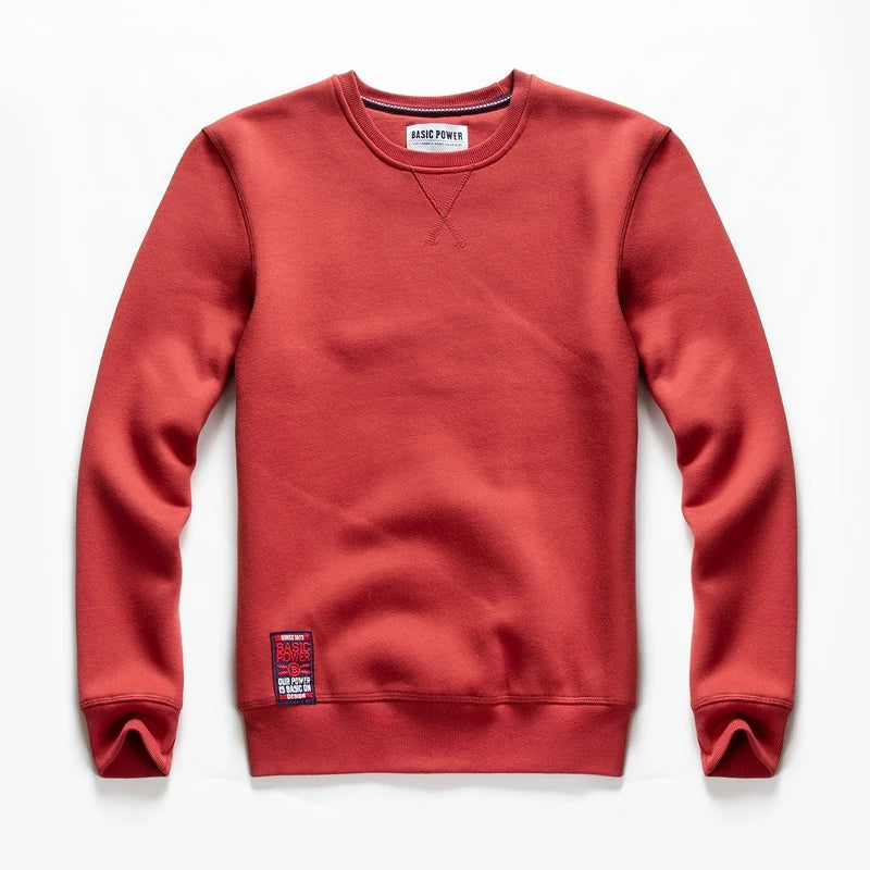 Roman™ | Sweatshirt mit O-Kragen Modern Street Style