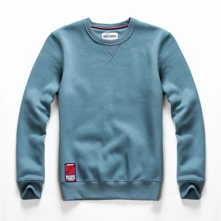 Roman™ | Sweatshirt mit O-Kragen Modern Street Style