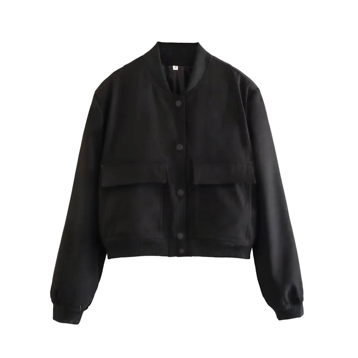 HEIKE™ | DAMEN BOMBER-CROPPED-JACKEN