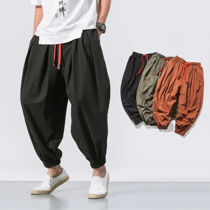 Nils™ | Lässige Harems-Jogger-Hose