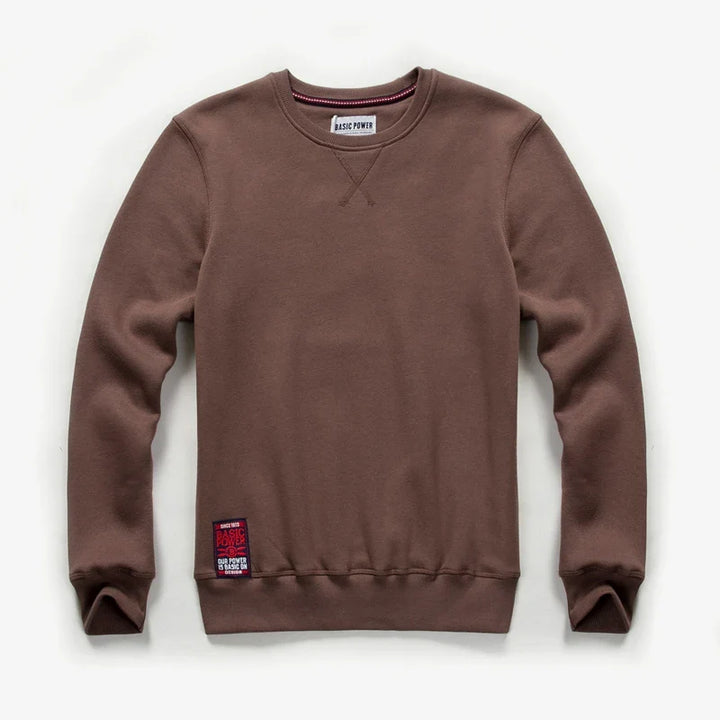 Roman™ | Sweatshirt mit O-Kragen Modern Street Style