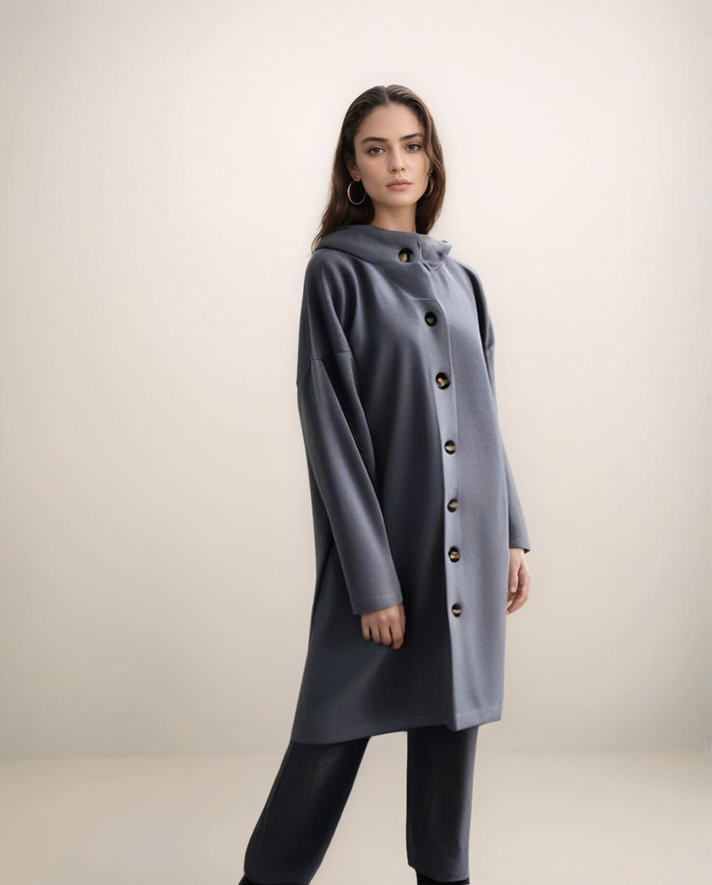 Jeneya | Luxuriöser Trenchcoat für Frauen