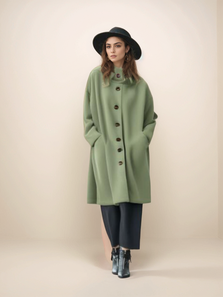 Jeneya | Luxuriöser Trenchcoat für Frauen