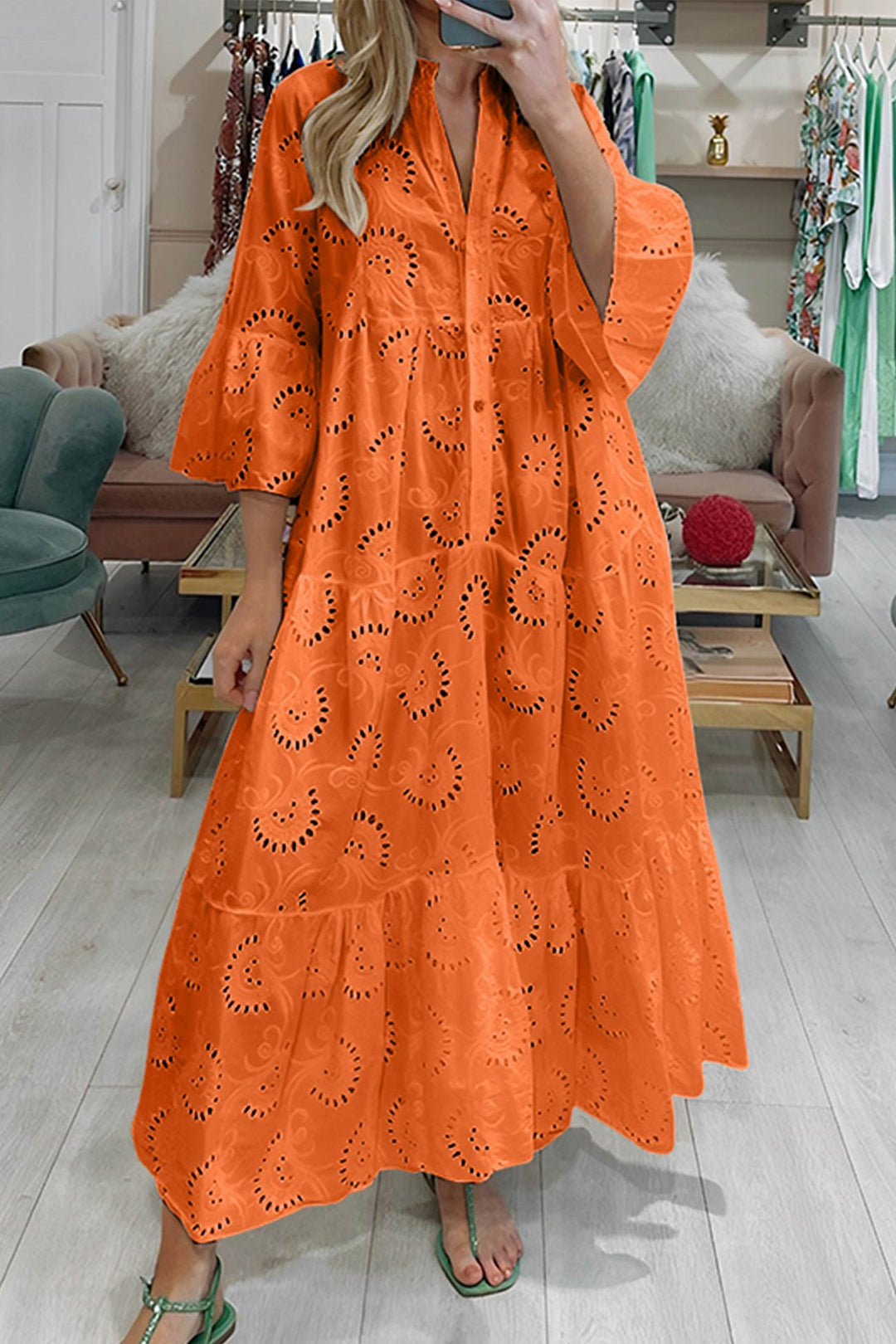 Martha™ | Sommerliches Eleganzkleid