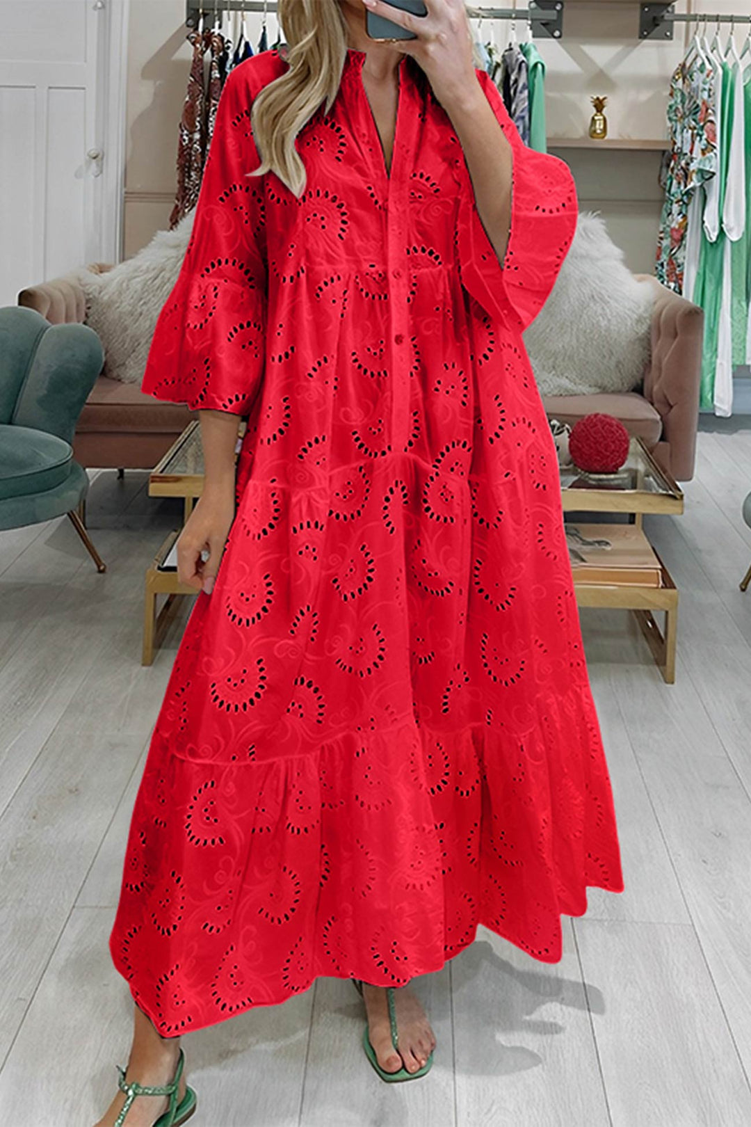 Martha™ | Sommerliches Eleganzkleid