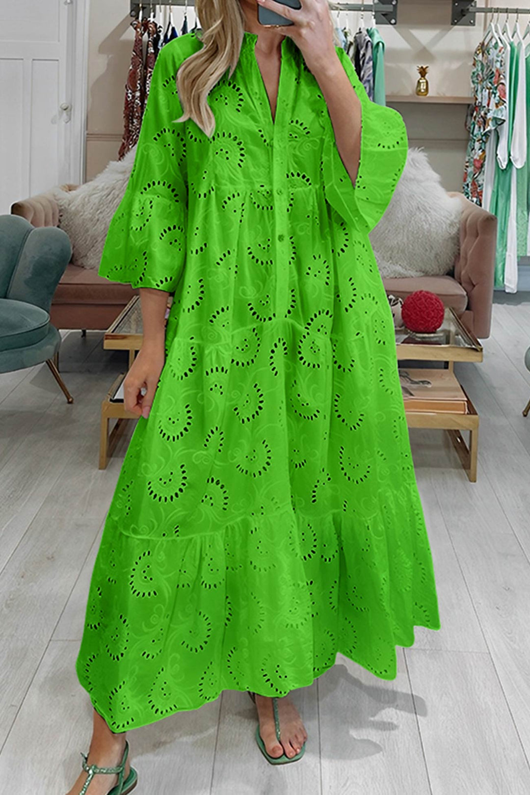 Martha™ | Sommerliches Eleganzkleid