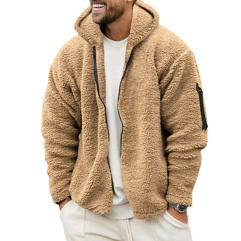 Kurt™ | Kuschelige Fleece-Jacke