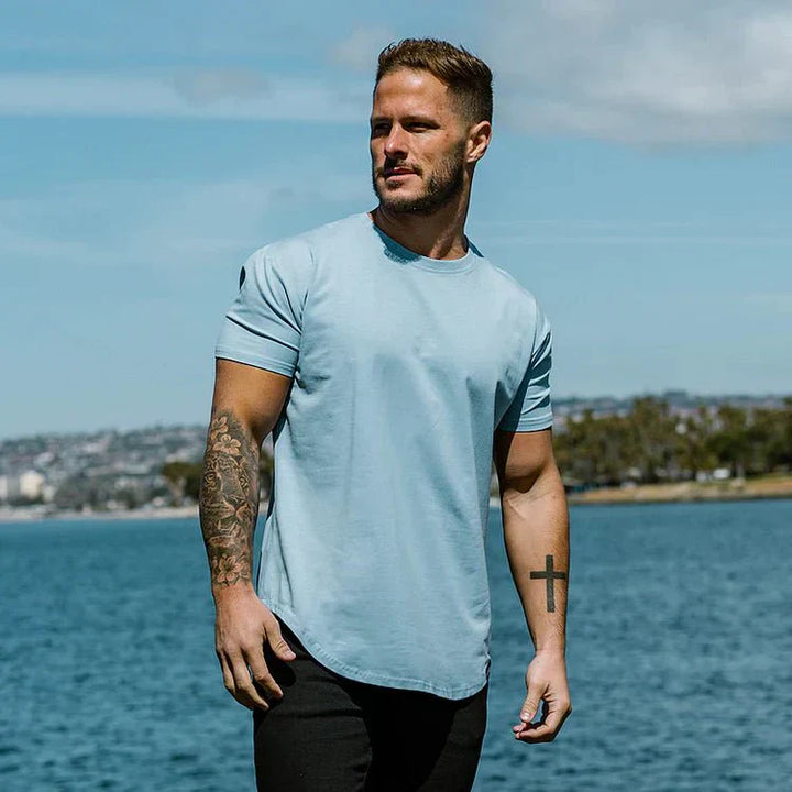 JARREN | HERREN-ATHLETIK-FIT-T-SHIRT