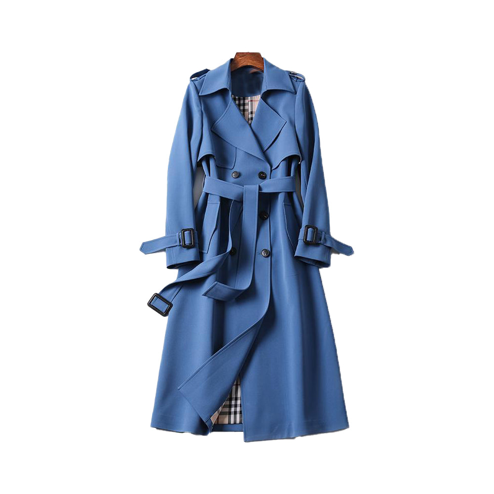 Ingrid™ | DAMEN-TRENCHCOAT MIT DOPPELTER KNOPFLEISTE