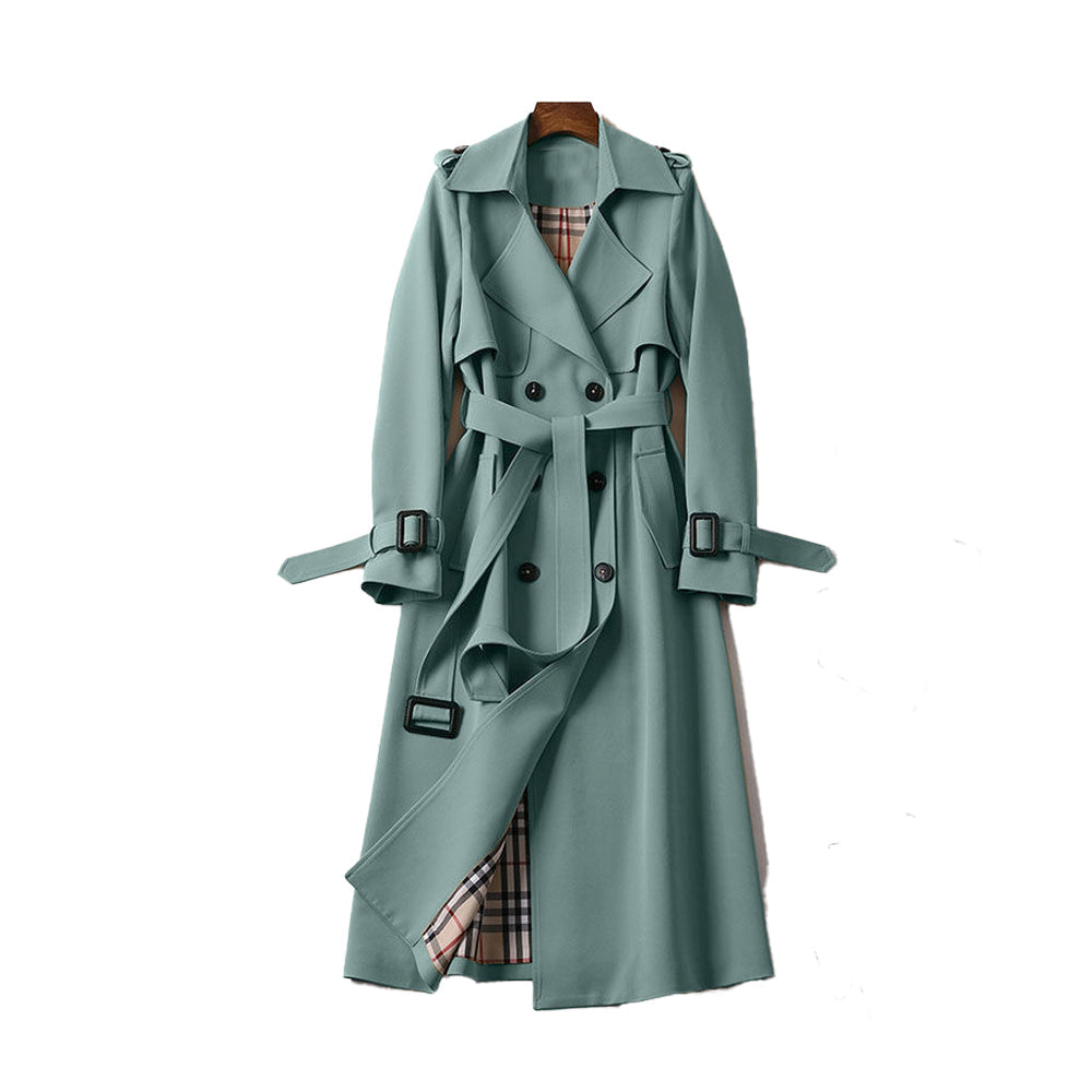 Ingrid™ | DAMEN-TRENCHCOAT MIT DOPPELTER KNOPFLEISTE